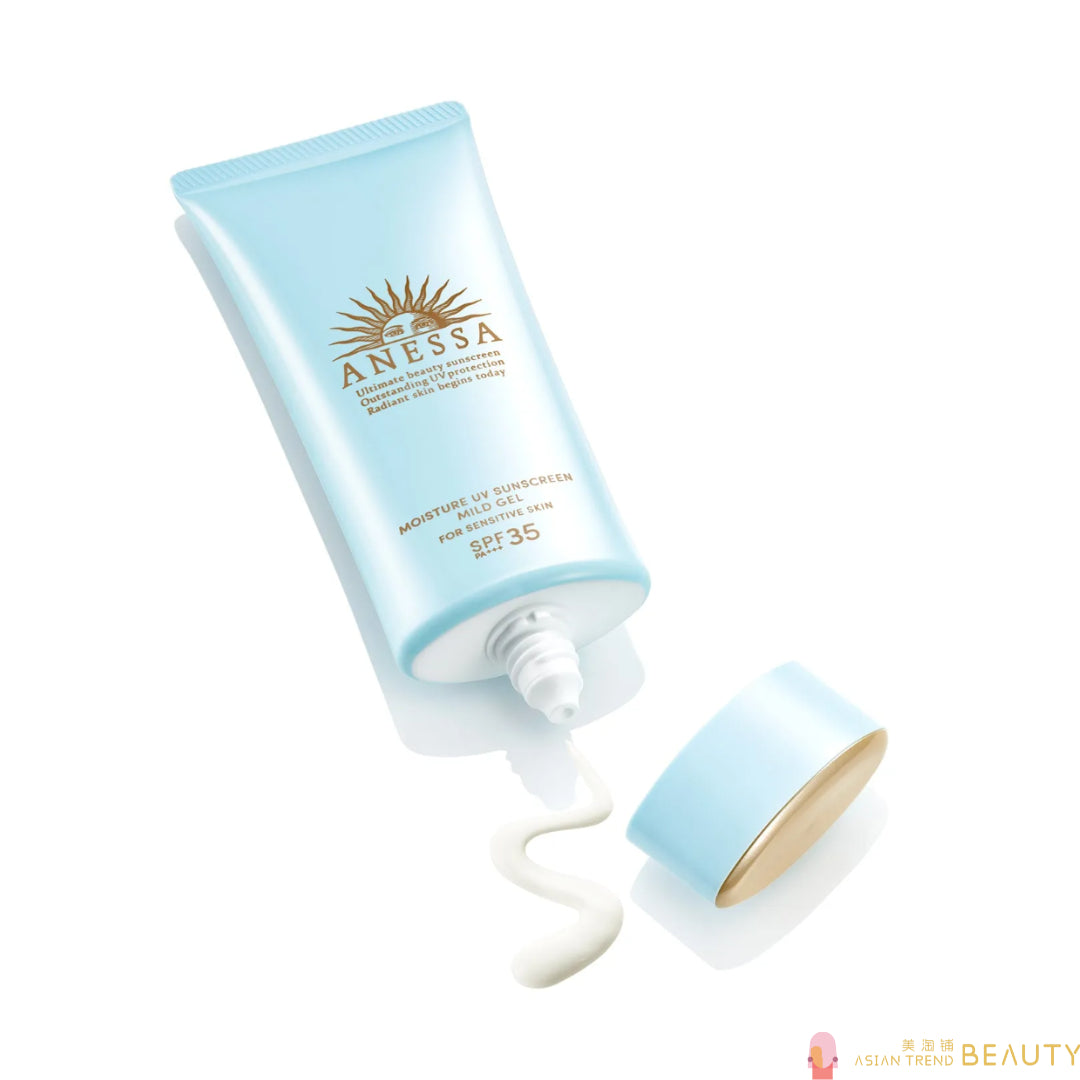 Anessa Moisture UV Sunscreen Mild Gel N 90g SPF35 PA +++ (Child, Pregnancy woman use)