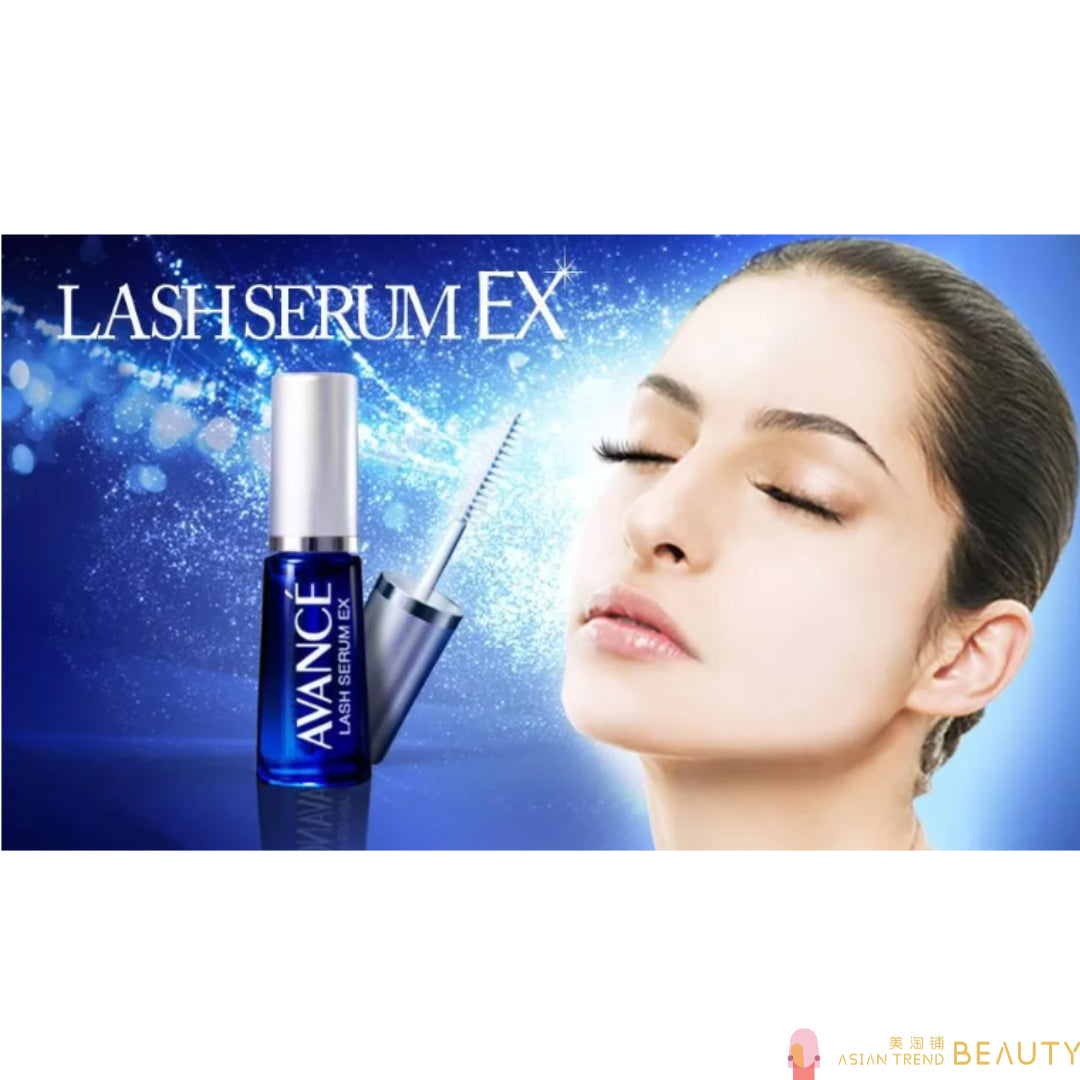 Avance Lash Serum EX 7ml Eyelashes Essence Medicated Hair Growth
