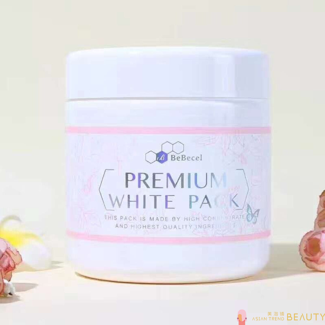 BeBecel Placenta Premium White Pack Mask 400g 