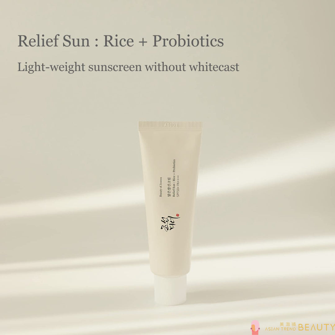 Beauty of Joseon Relief Sun: Rice + Probiotics 50g Spf50+Pa++++