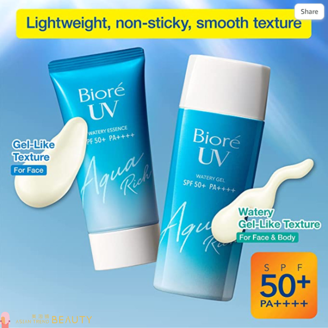 Biore UV Aqua Rich Watery Essence SPF50 PA ++++ 50g
