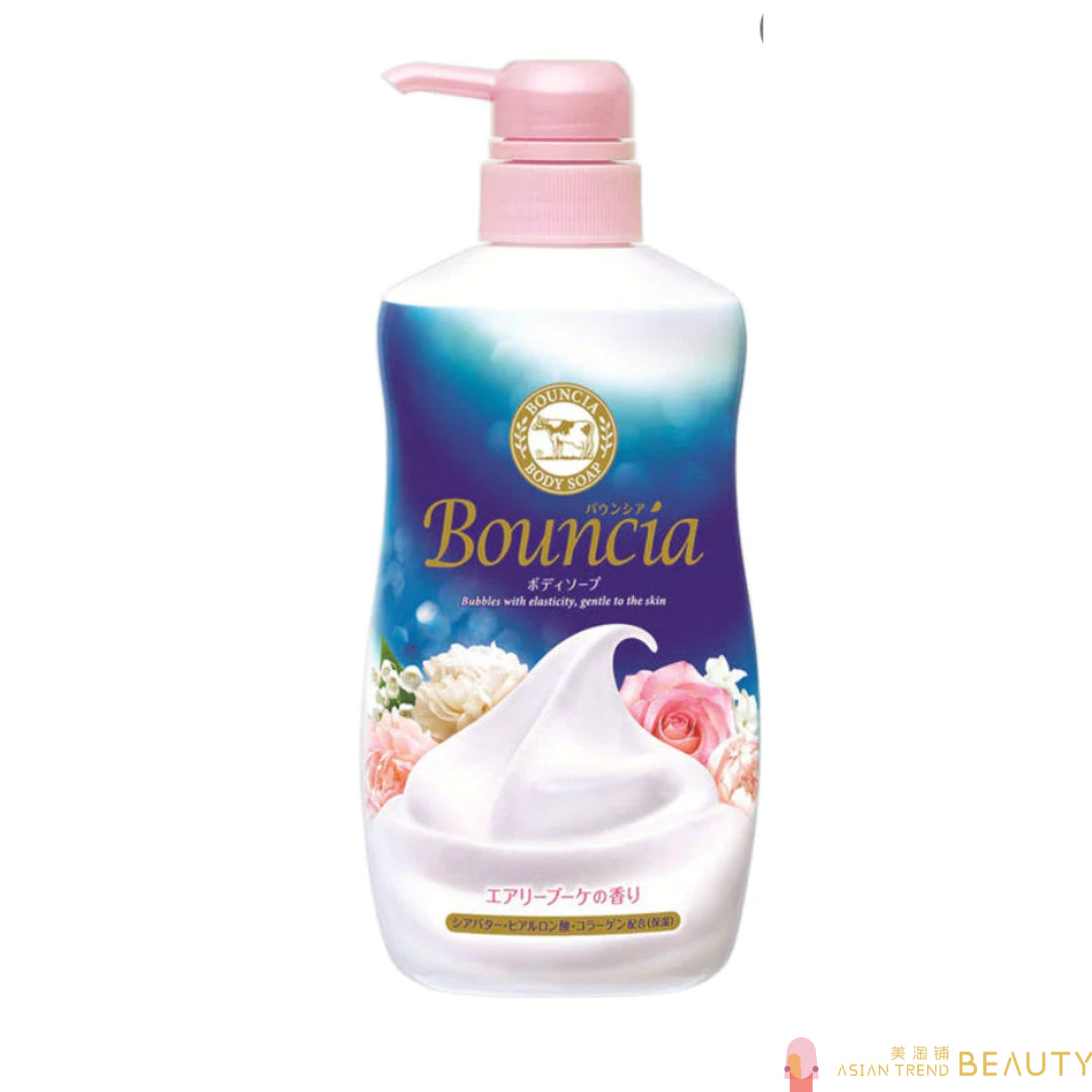 Bouncia Body Soap 500ml (Milky/ Rose)