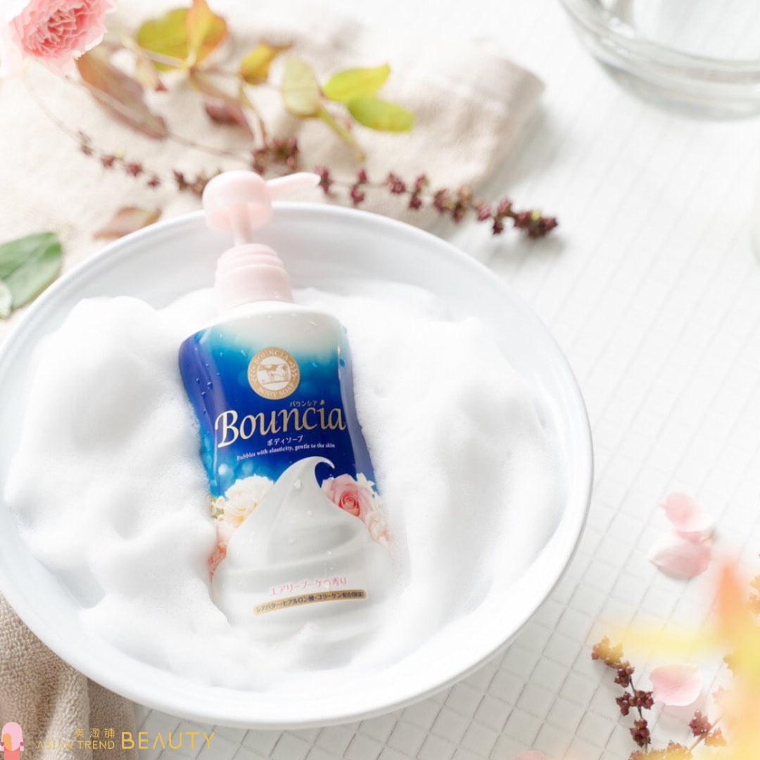 Bouncia Body Soap 500ml (Milky/ Rose)