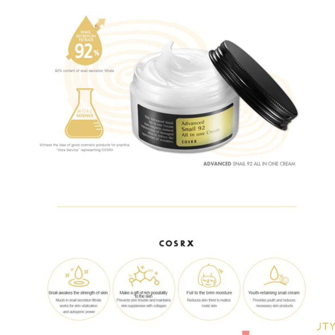 Cosrx  Advanced Snail 92 All in One Cream