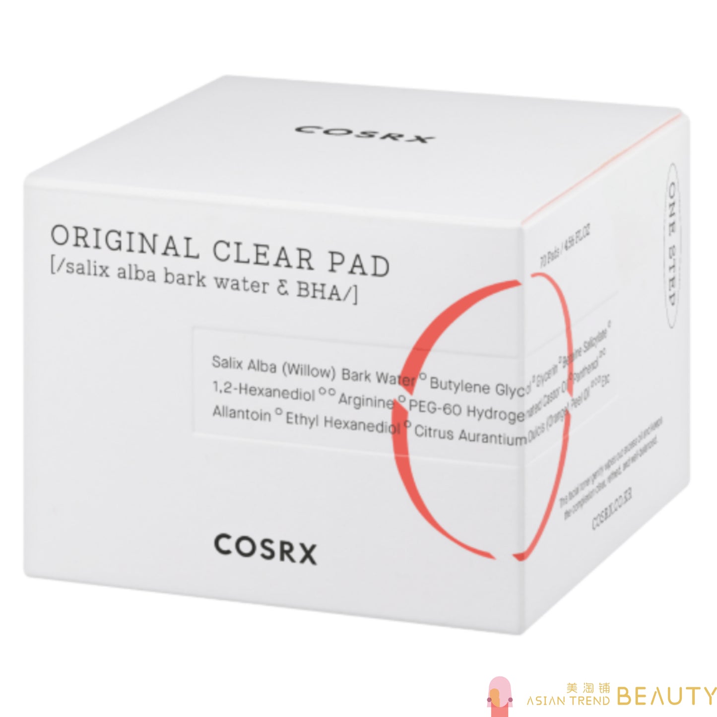 Cosrx One Step Original Clear Pad 70 Pads