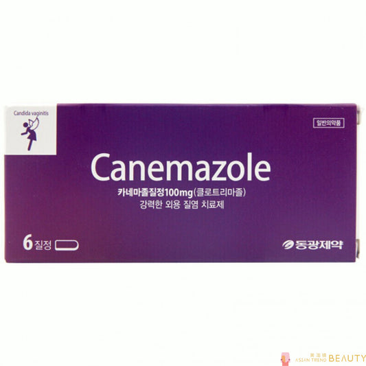 Canemazol Vaginal Tablet 100mg 6pcs