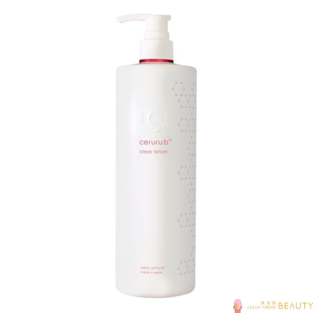 Ceruru.b Clear Lotion 500ml