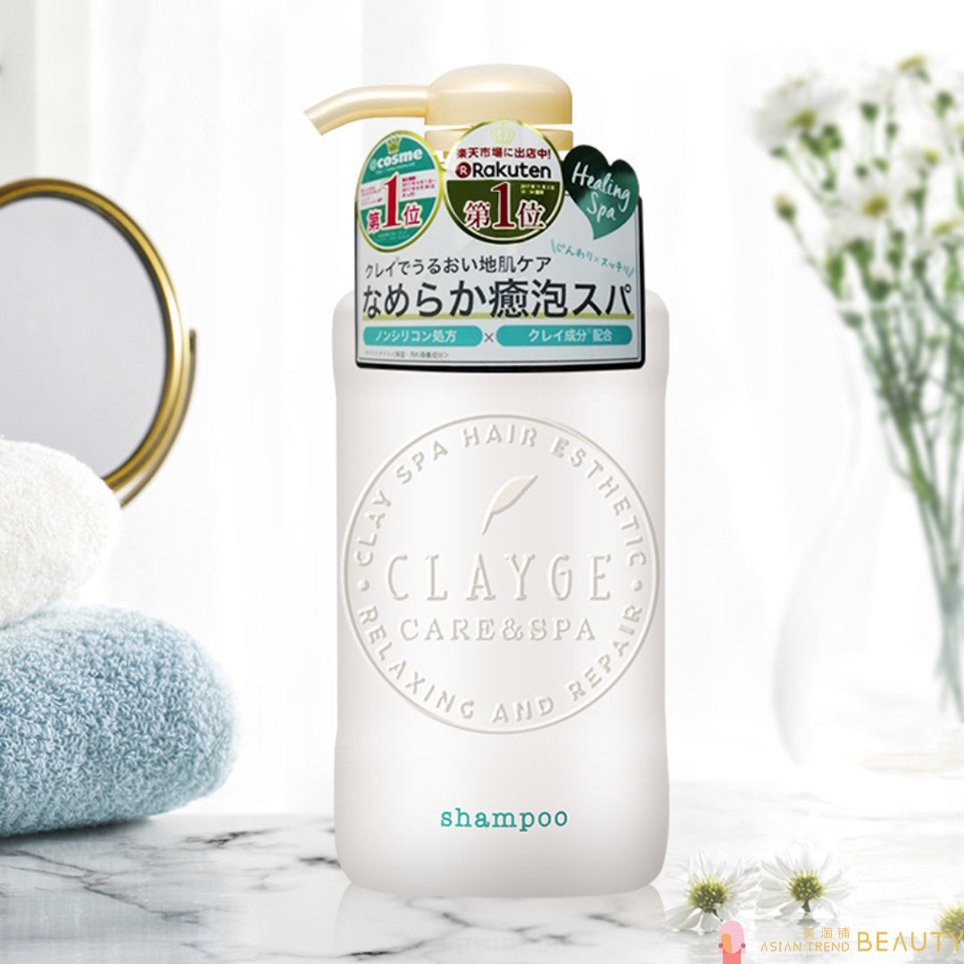 Clayge Washing Shampoo S +Treatment S 500ml