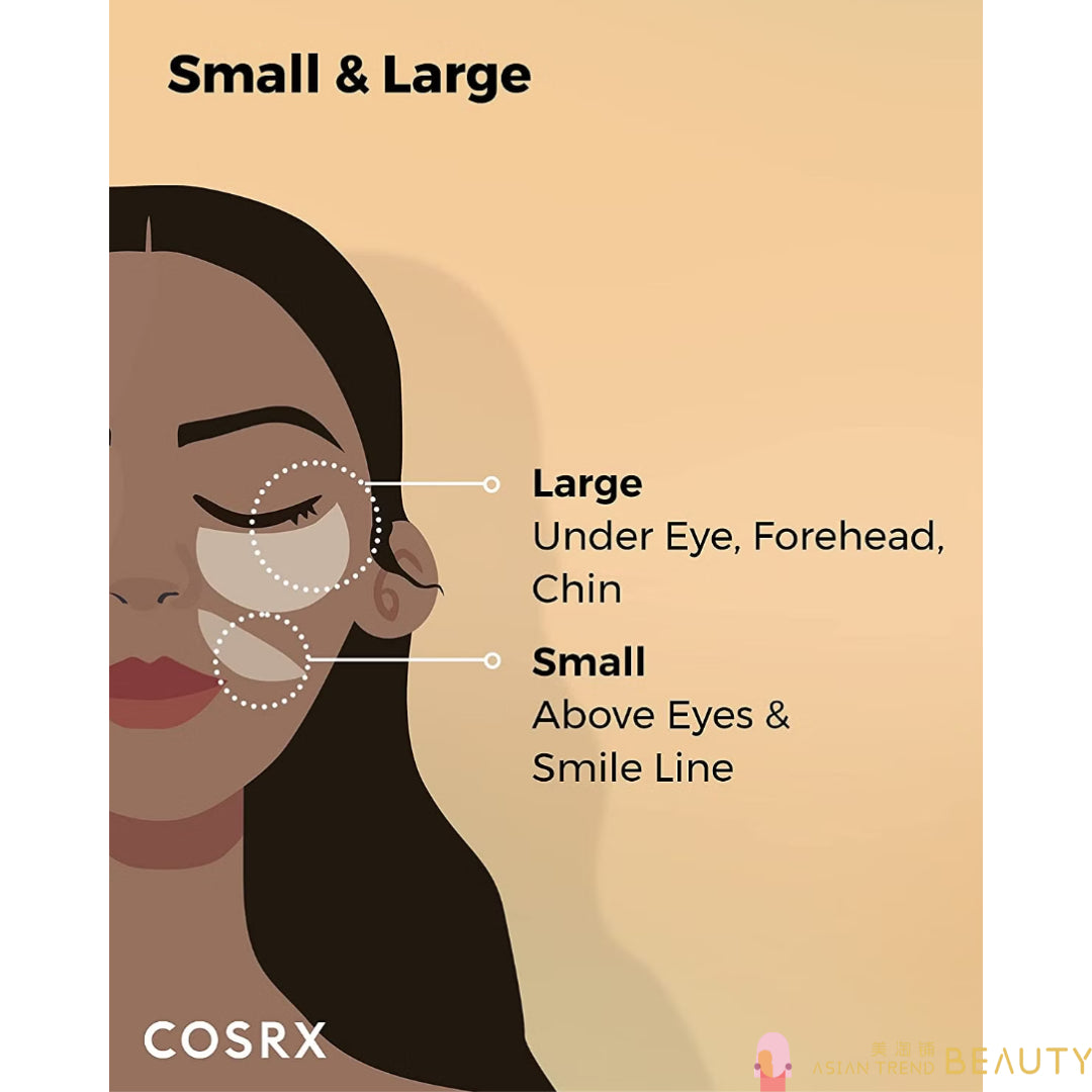 Cosrx Advanced Snail Hydrogel Eye Patch 60 Patches
