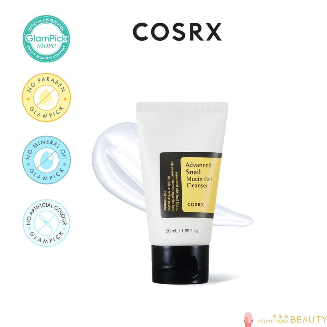 Cosrx Advanced Snail Mucin Gel Cleanser 150ml