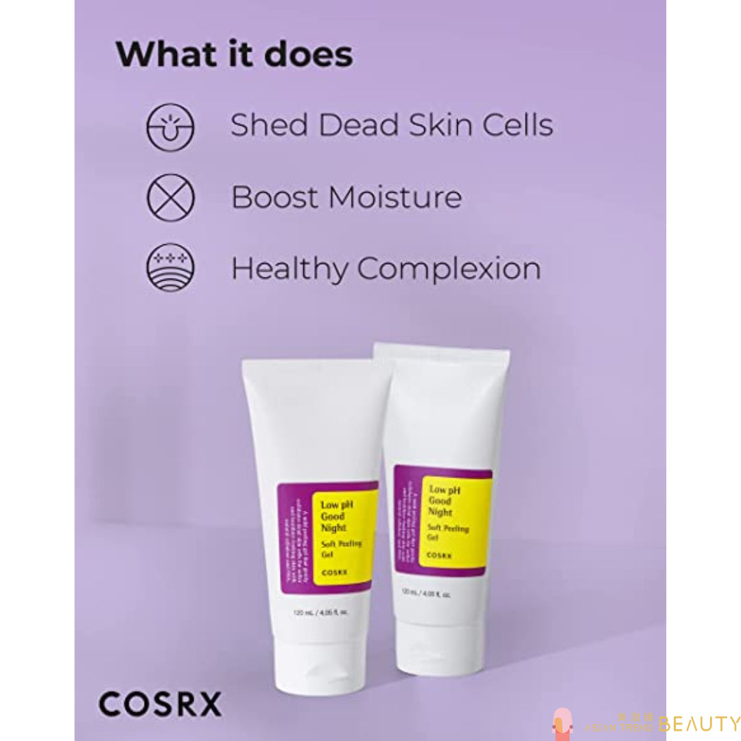 Cosrx Low PH Good Night Soft Peeling Gel 120ml