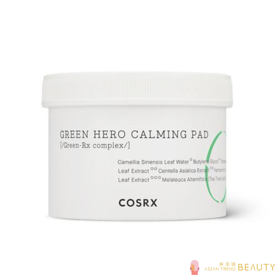 Cosrx One Step Green Hero Calming Pad 70Pads