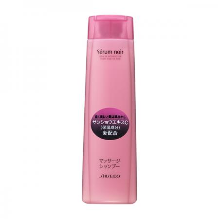 Shiseido Serum Noir Hair Loss Restoration Massage Shampoo