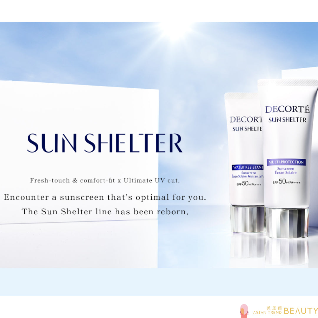 Decorte Sun Shelter Water Resistant Sunscreen Spf50+Pa++++60g