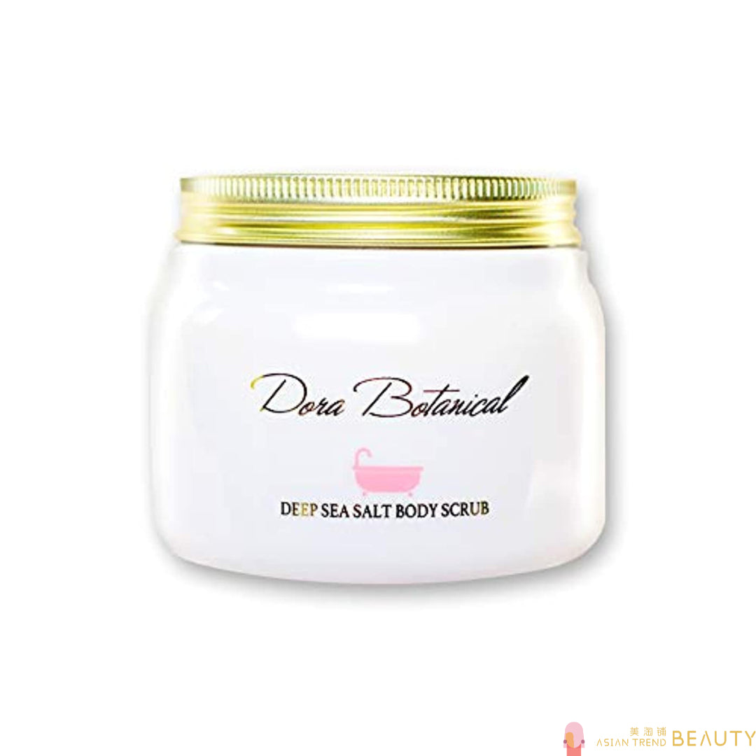 Dora White Botanical Deep Sea Salt Body Scrub 320g