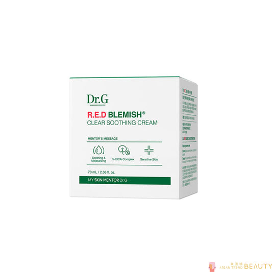 Dr.G Blemish Clear Soothing Cream 70ml