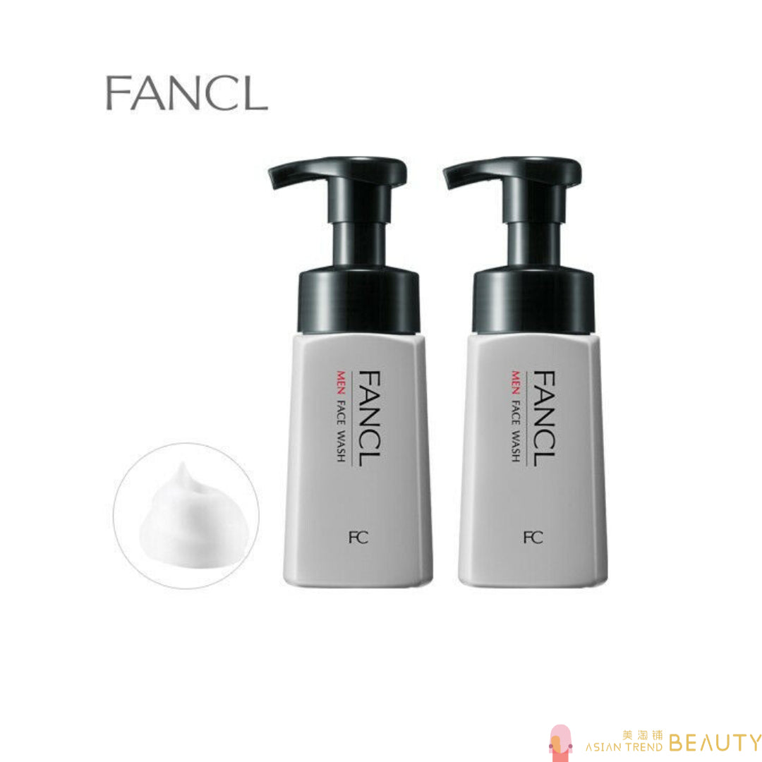 FANCL Men Face Wash 180ml 2 products