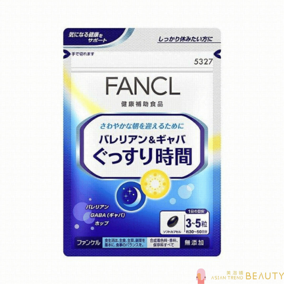 Fancl Valerian GABA Sleep Support 150 Tablets
