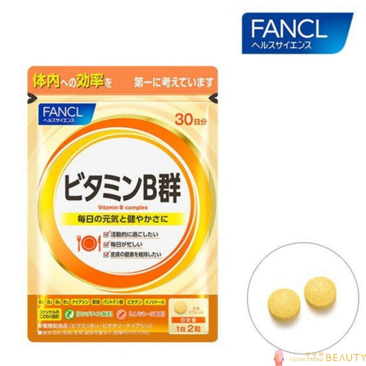 Fancl Vitamin B Complex 60 tablets