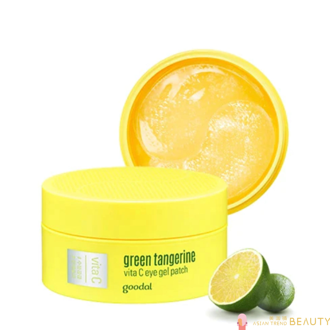 Goodal Green Tangerine Vita C Eye Gel Patch 60Pcs