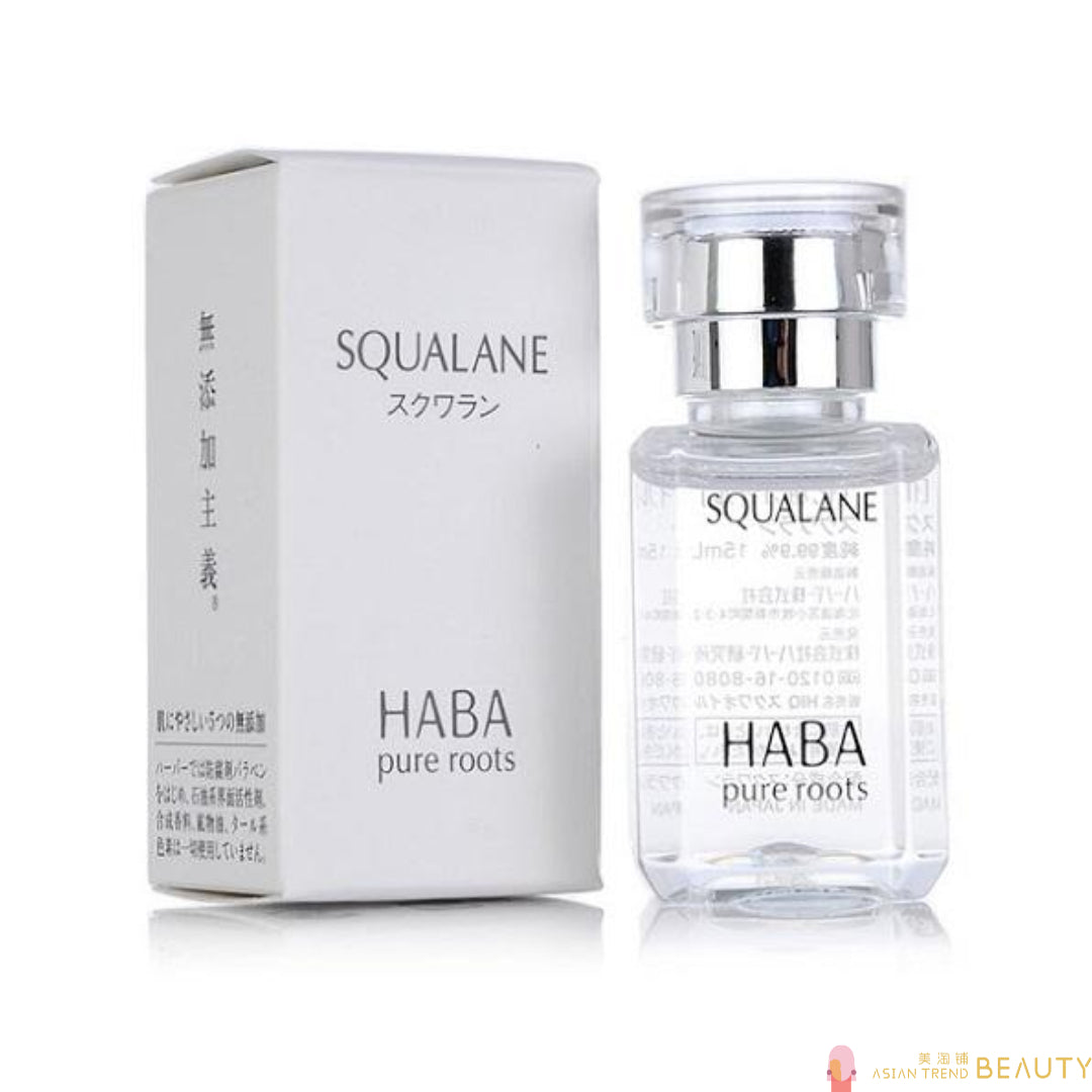 Haba Squalane Pure Roots Oil 30ml