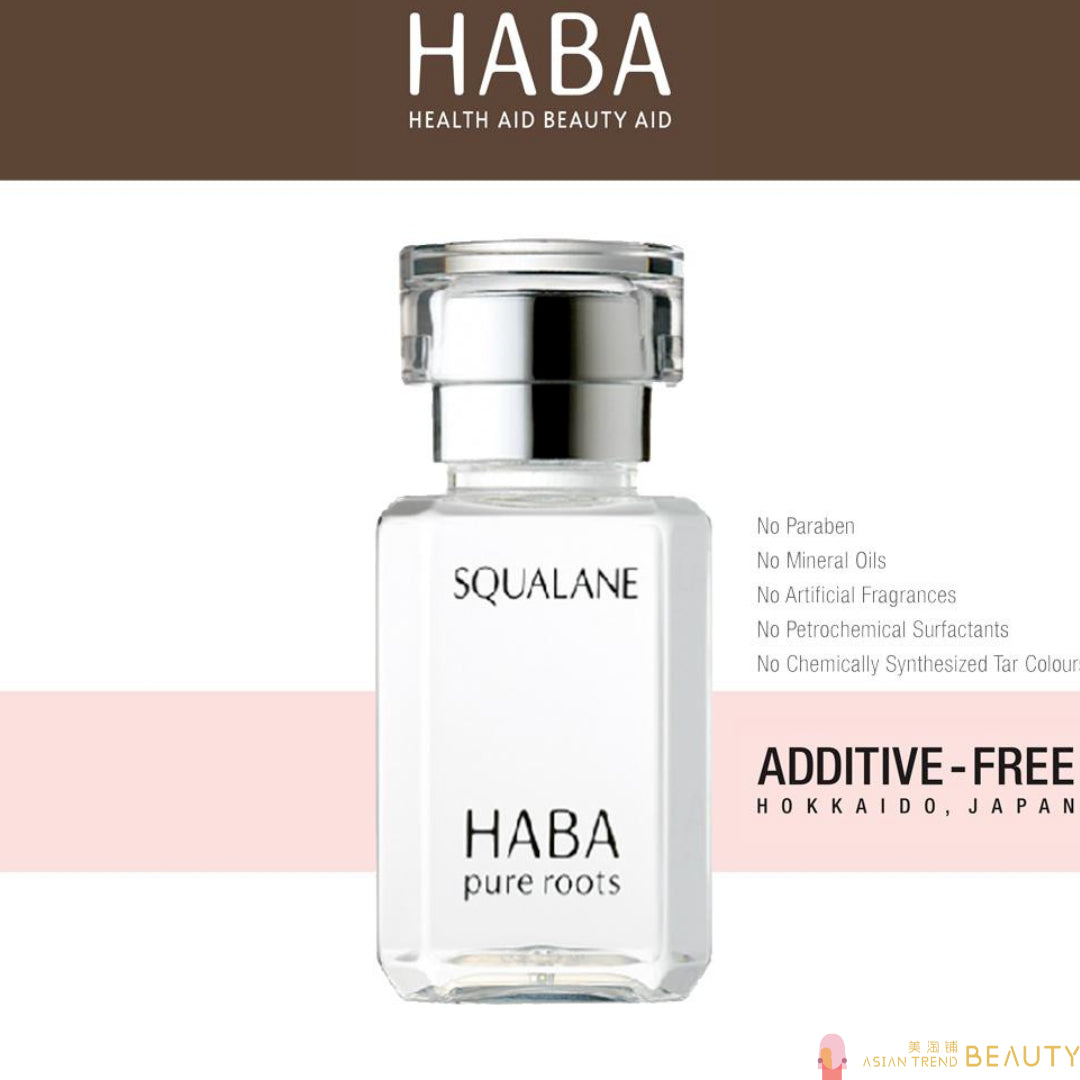 Haba Squalane Pure Roots Oil 30ml