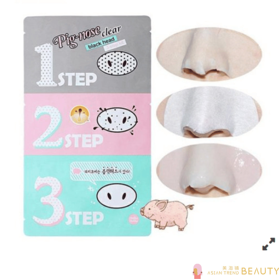 Holika Holika Pig Nose Clear Blackhead 3 Step kit