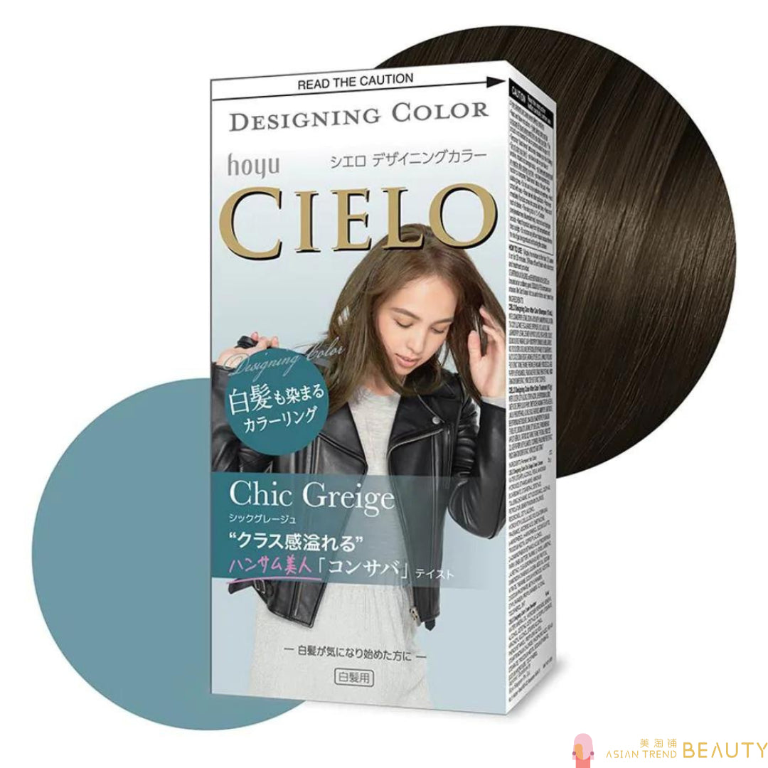 Hoyu Cielo Designing Colour For Gray Hair