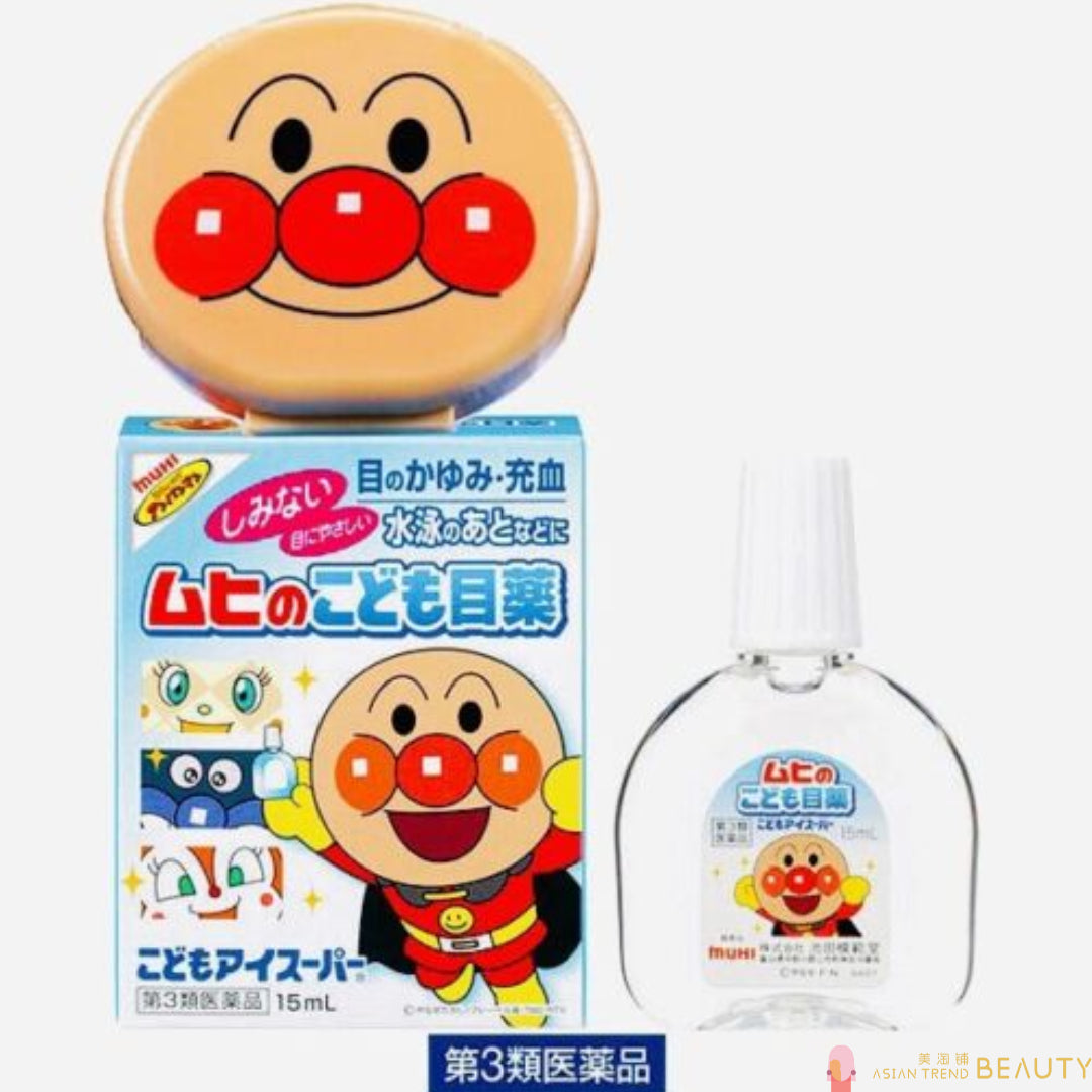 Ikeda Muhi Anpanman Children's Eye Drops 15ml