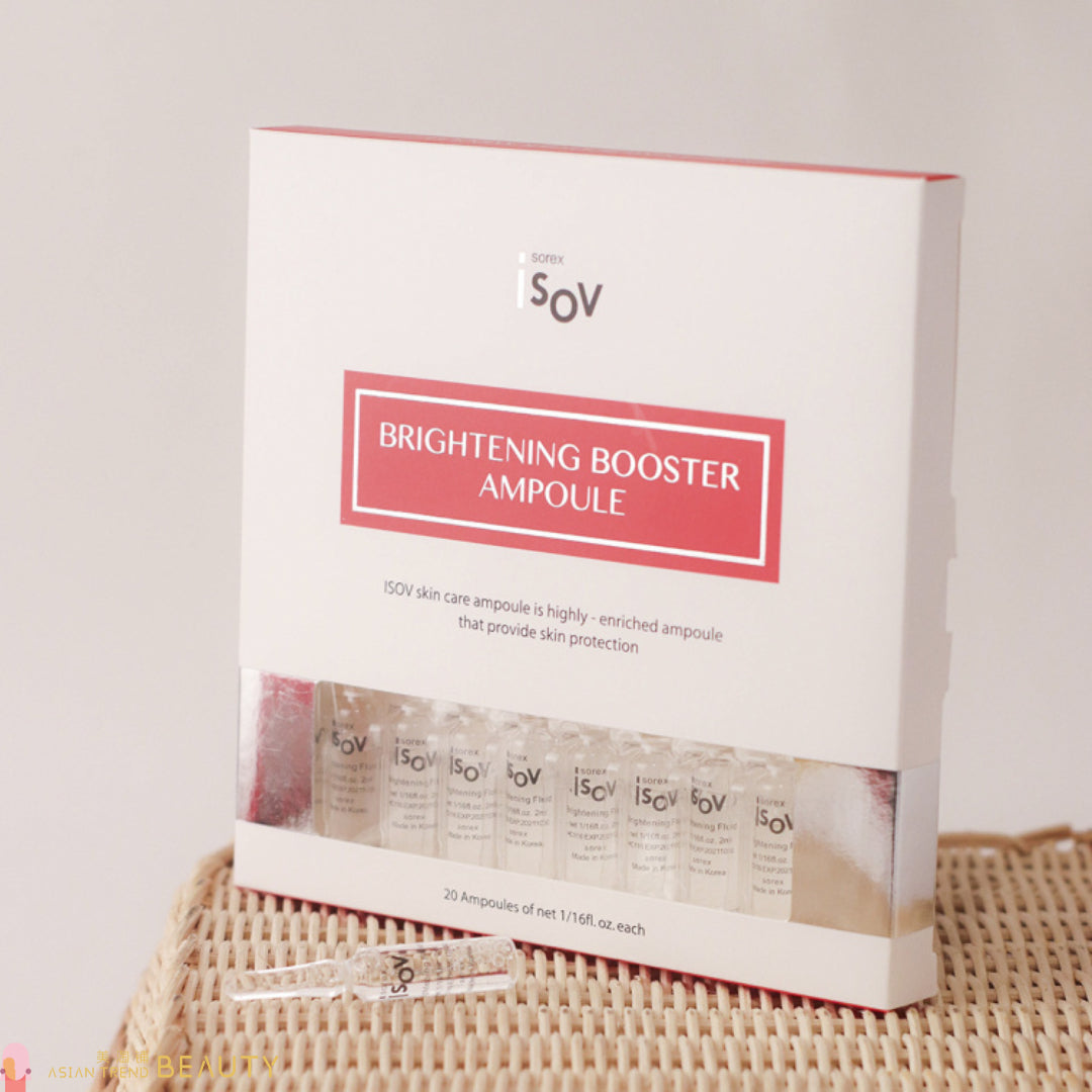 Isov Moisture Booster Ampoule 2ml*20each