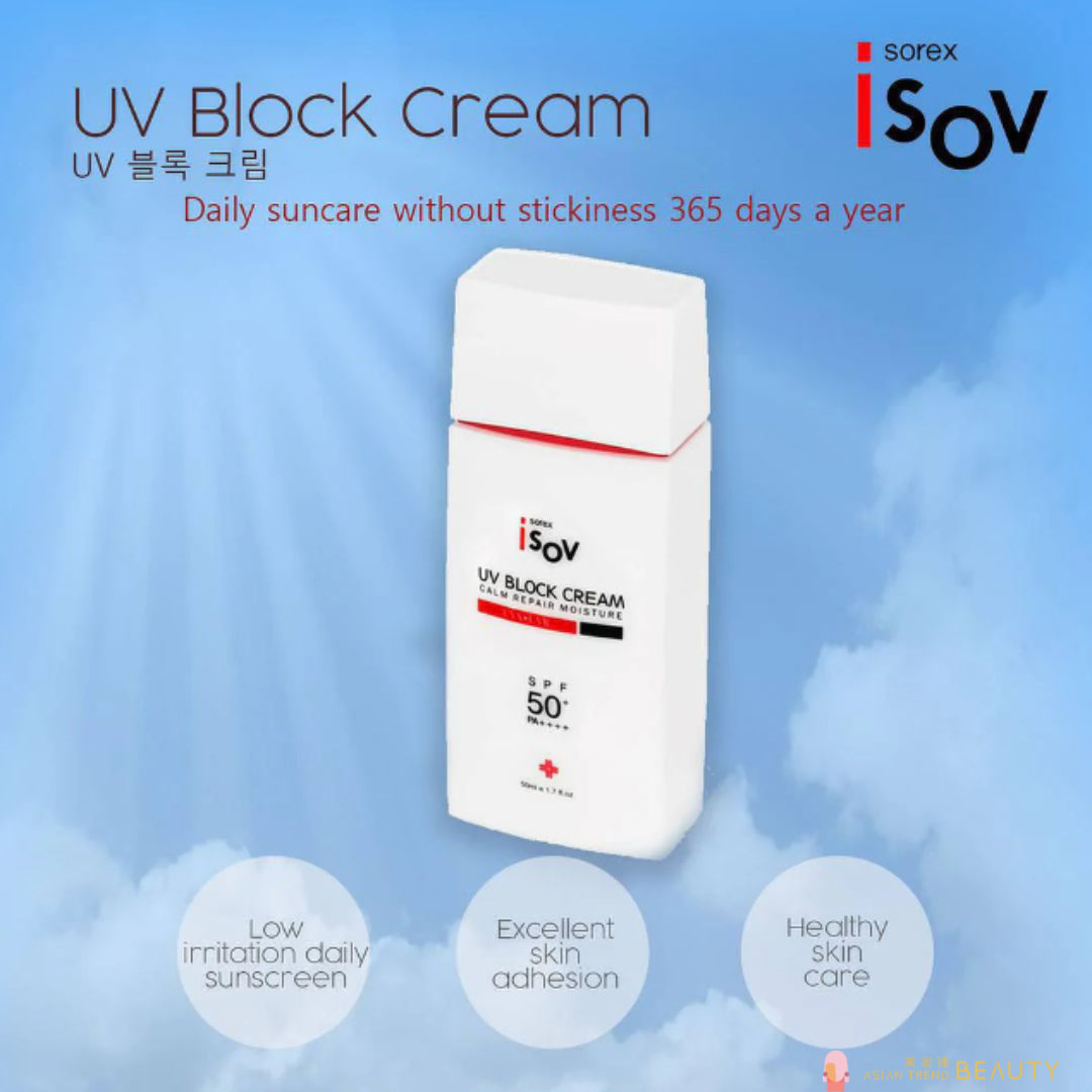 Isov Uv Block Spf50+Pa++++50ml