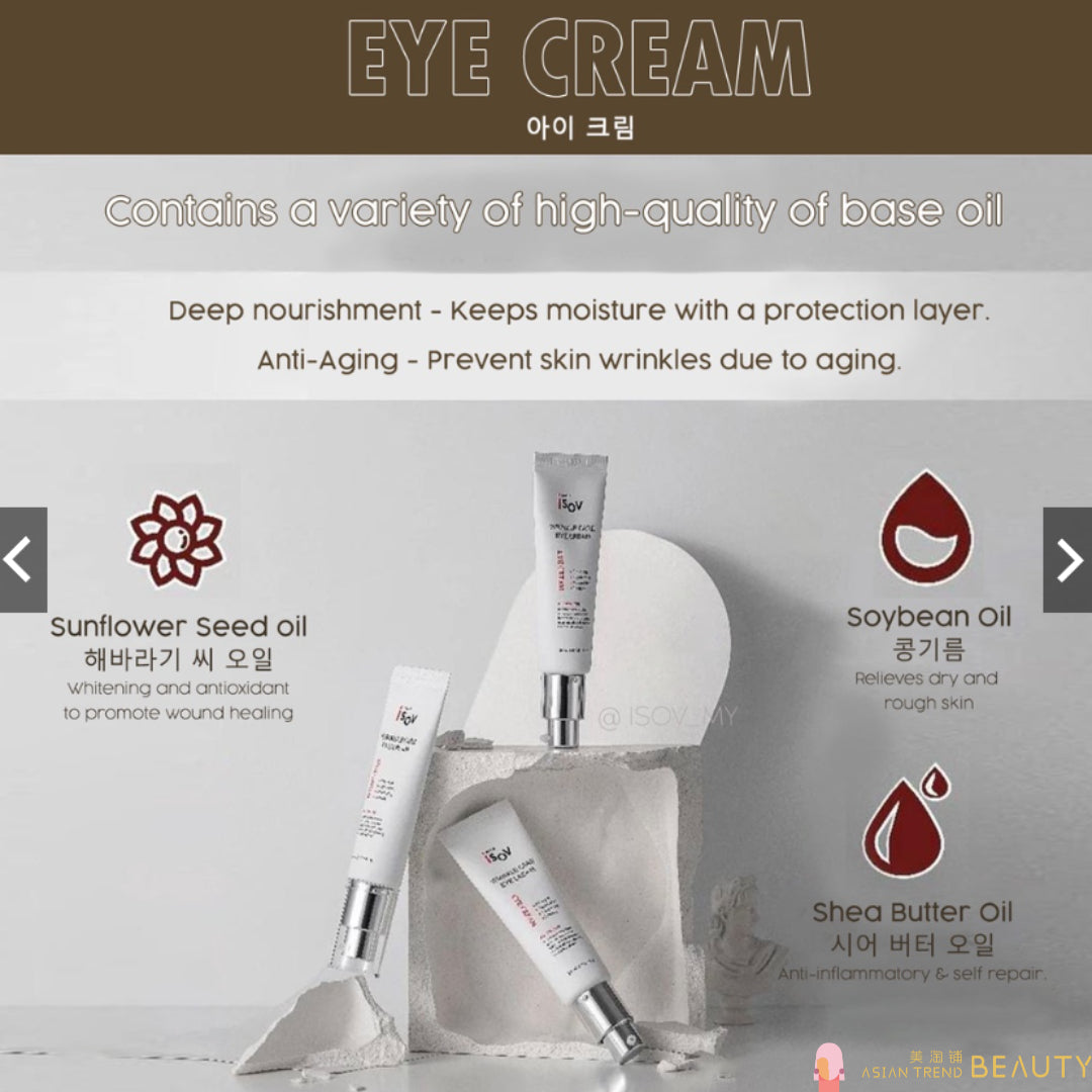Isov Wrinkle Care Eye Cream 30ml