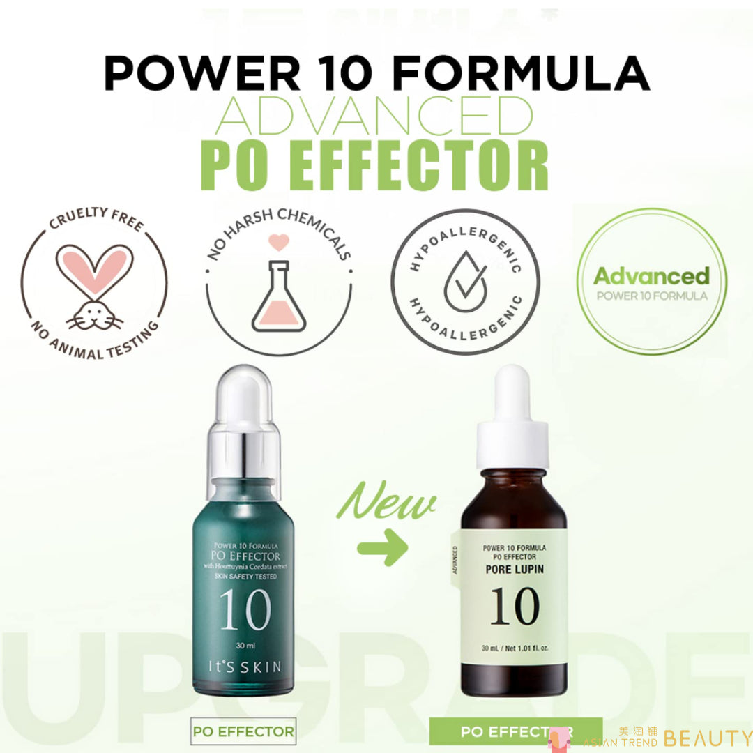 It's Skin Power 10 Ye Effector Serum 30ML #PORE LUPIN