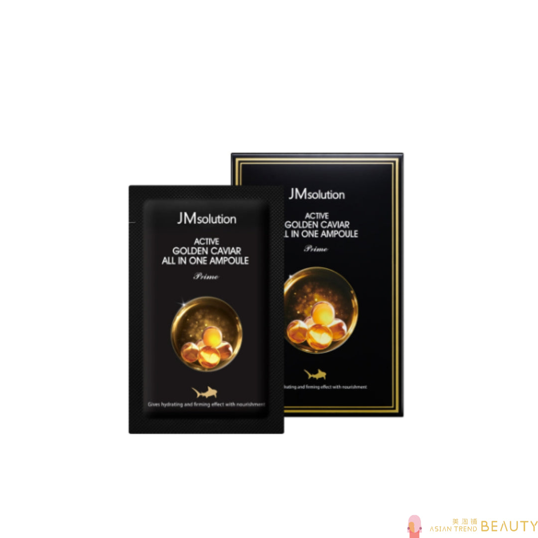 JM Solution Active Golden Caviar Nourishing Mask 10Pcs