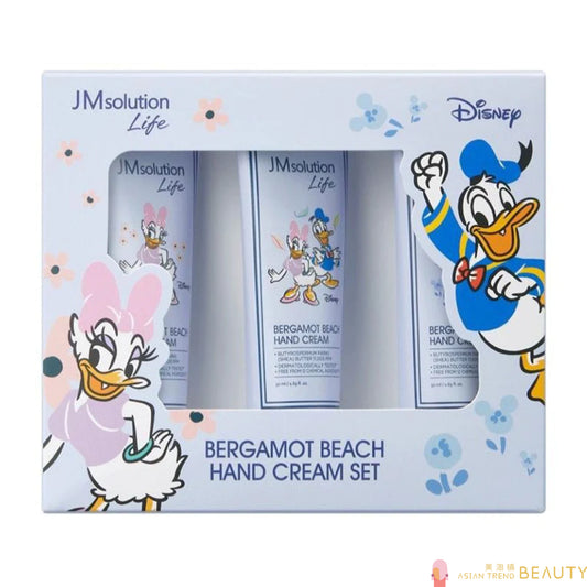JM Solution X Disney Life Bergamot Beach Hand Cream (Donald Duck) 50ml x 3