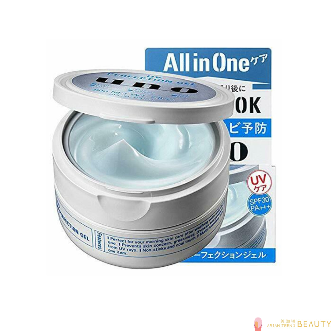 Japan Shiseido All in One Uno UV Perfection Gel For Men SPF30 PA+++ 80g