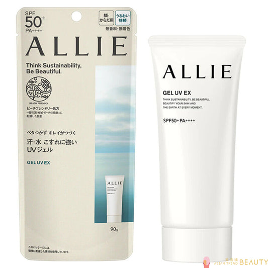 Kanebo Allie Gel Sunscreen UV EX (Coral Reef Safe Sunscreen) SPF50+ PA++++ 90g