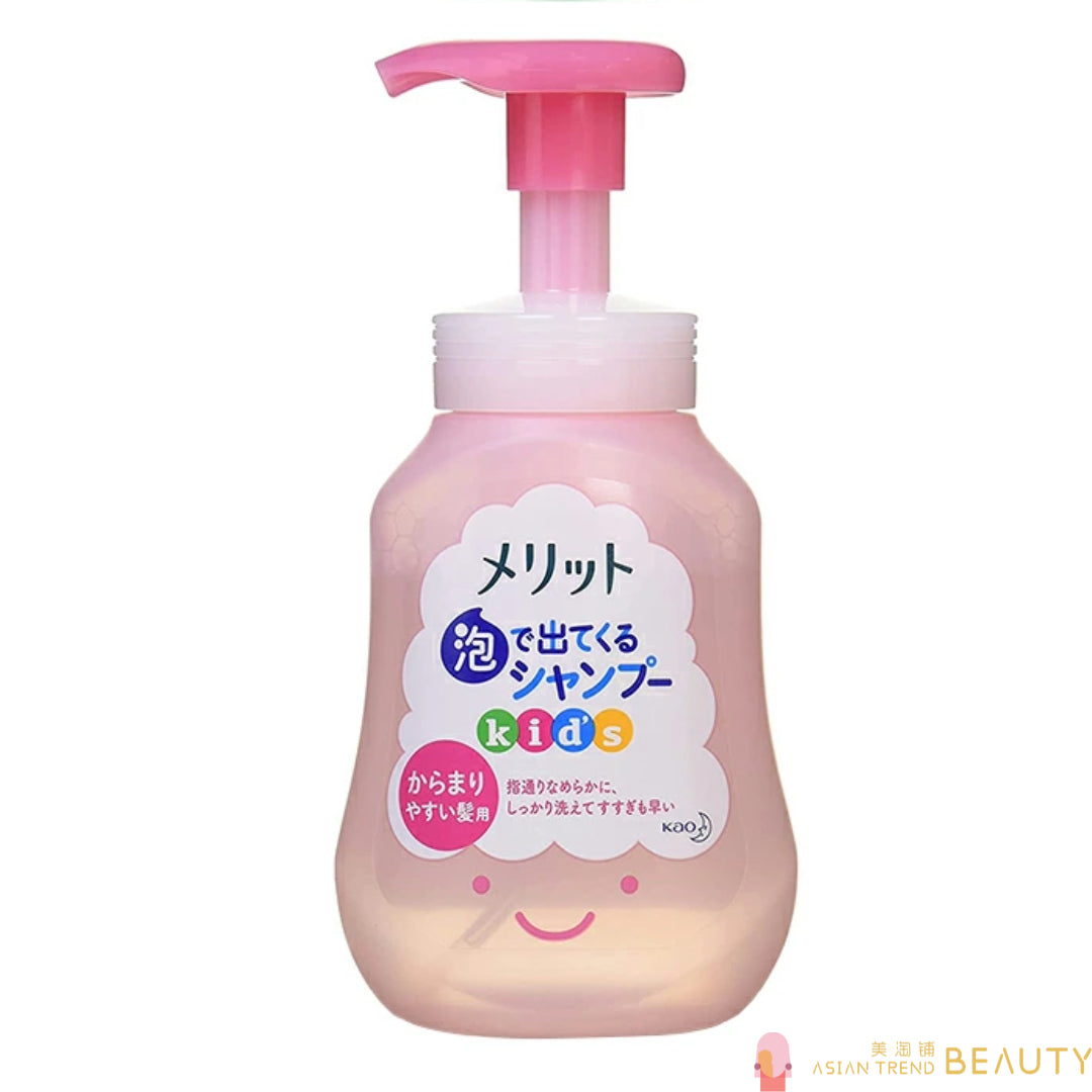Kao Merit Foam Kids Shampoo Pump 300ml