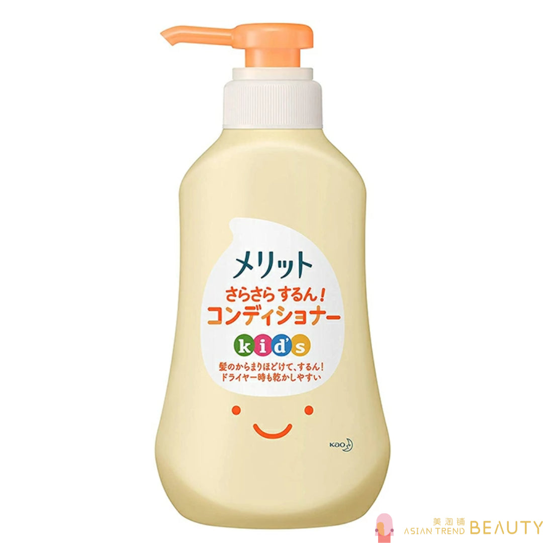 Kao Merit Kids Conditioner For Fine Baby Hair 360 ml