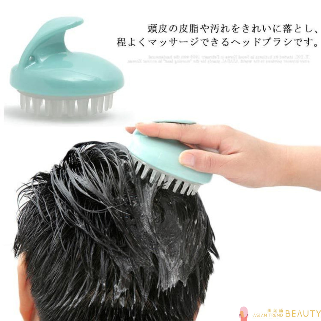 Kao Merit Shampoo Massage Brush for Scalp Care