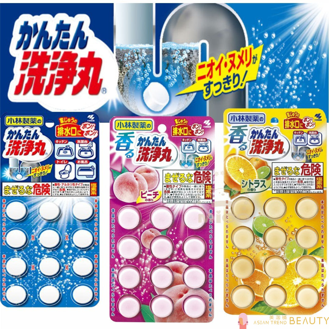 Kobayashi Drain Cleaner 12pcs