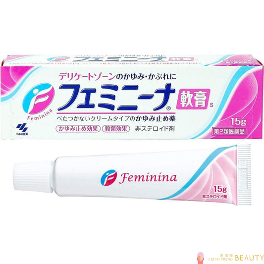 Kobayashi Feminina Ointment S or Gel Anti-Itching 15g