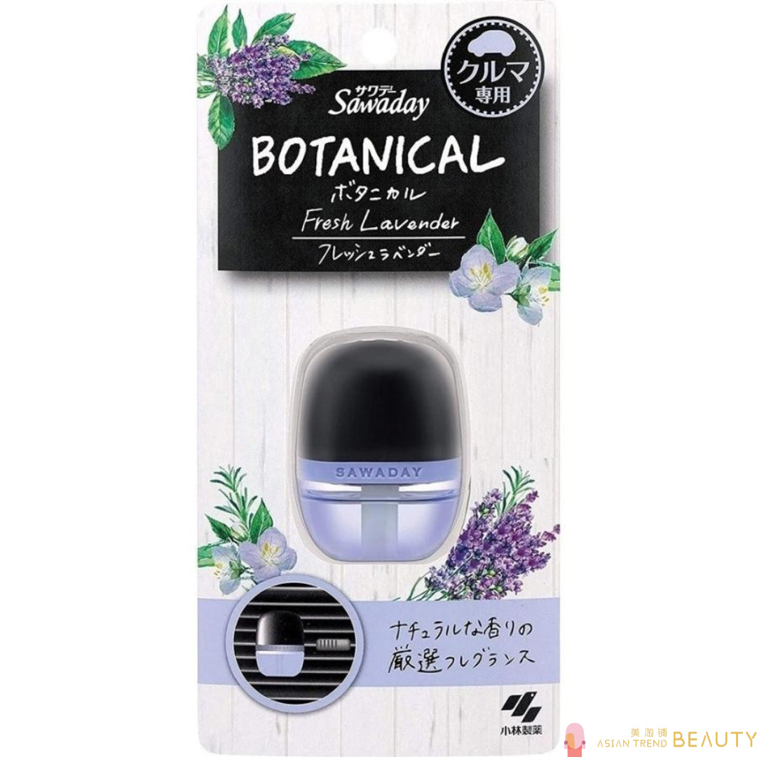 Kobayashi Pharmaceutical Sawaday Clip Botanical Car Fragrance 6ml
