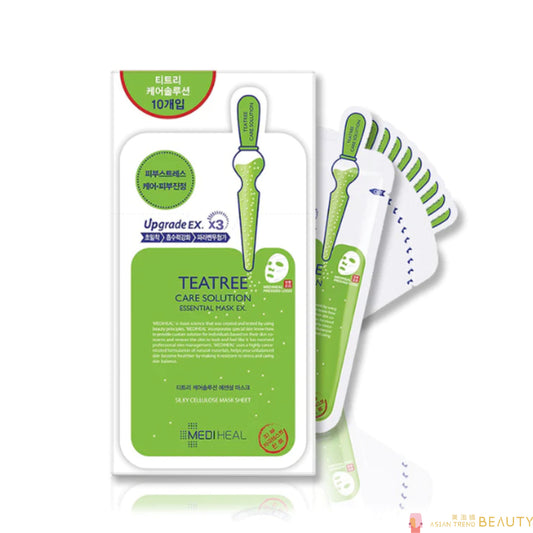 MEDIHEAL Teatree Care Solution Essential Mask EX