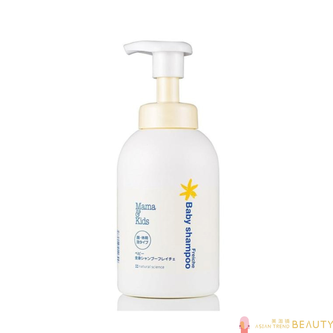 Mama & Kids Baby Shampoo Freiche For Face And Body 460ml