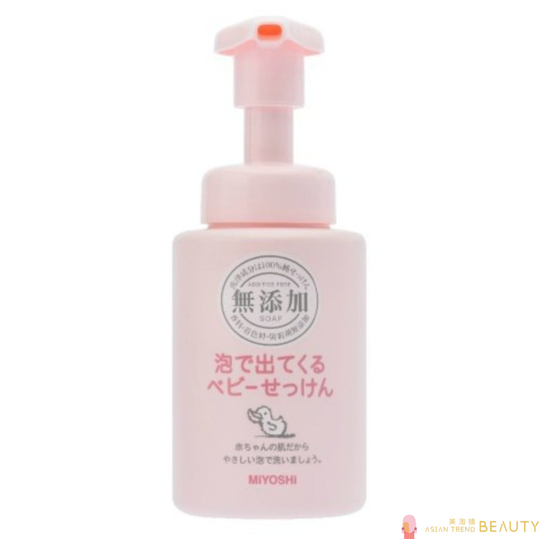 Miyoshi Additive Free Bubble Baby Soap 250ml