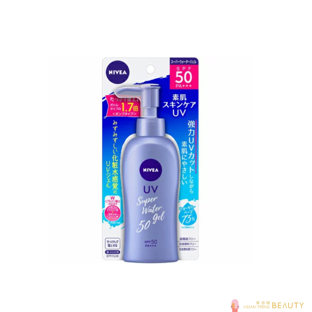 NIVEA Japan - UV Super Water Gel SPF50 PA+++ - 140g