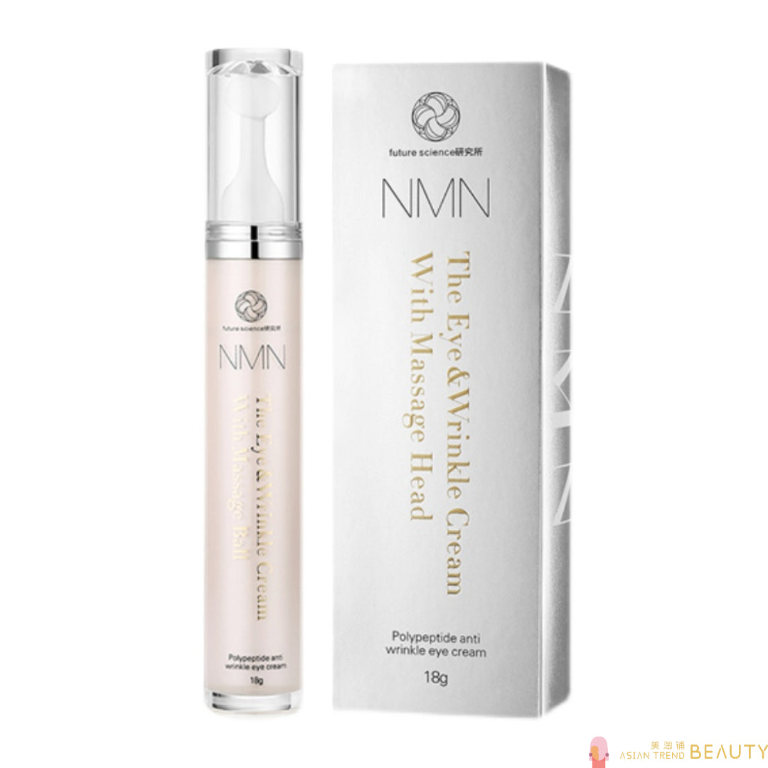 NMN The Eye Wrinkle Cream With Massage Head 18g