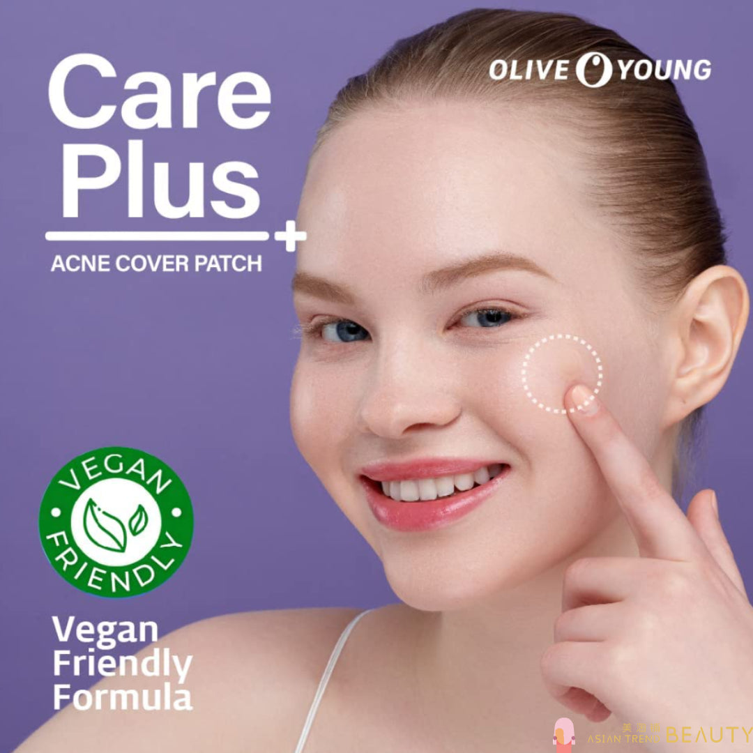 Olive Young Care Plus Scar Cover Spot Patch 102 Count