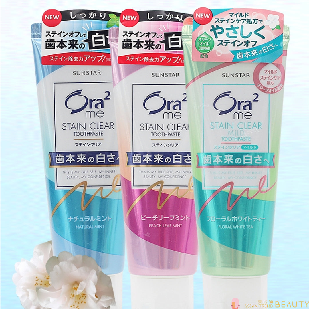Ora2 Me Stain Clear Toothpaste 130g
